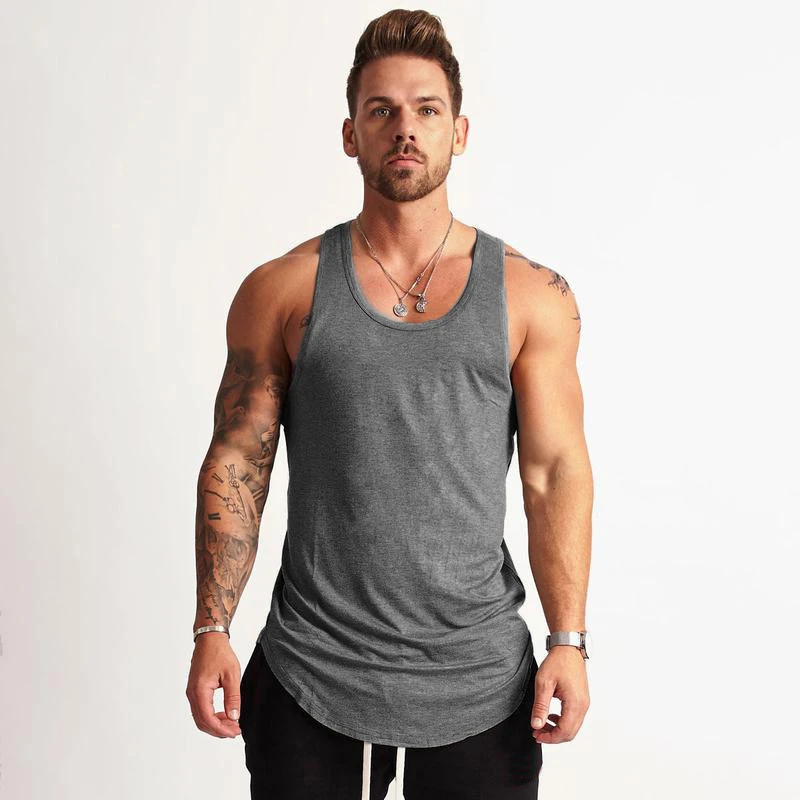 Été hommes gilets de course pl - Tank Top Muscle avis et prix