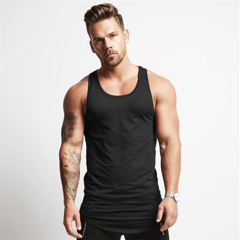 Été hommes gilets de course pl - Tank Top Muscle avis et prix