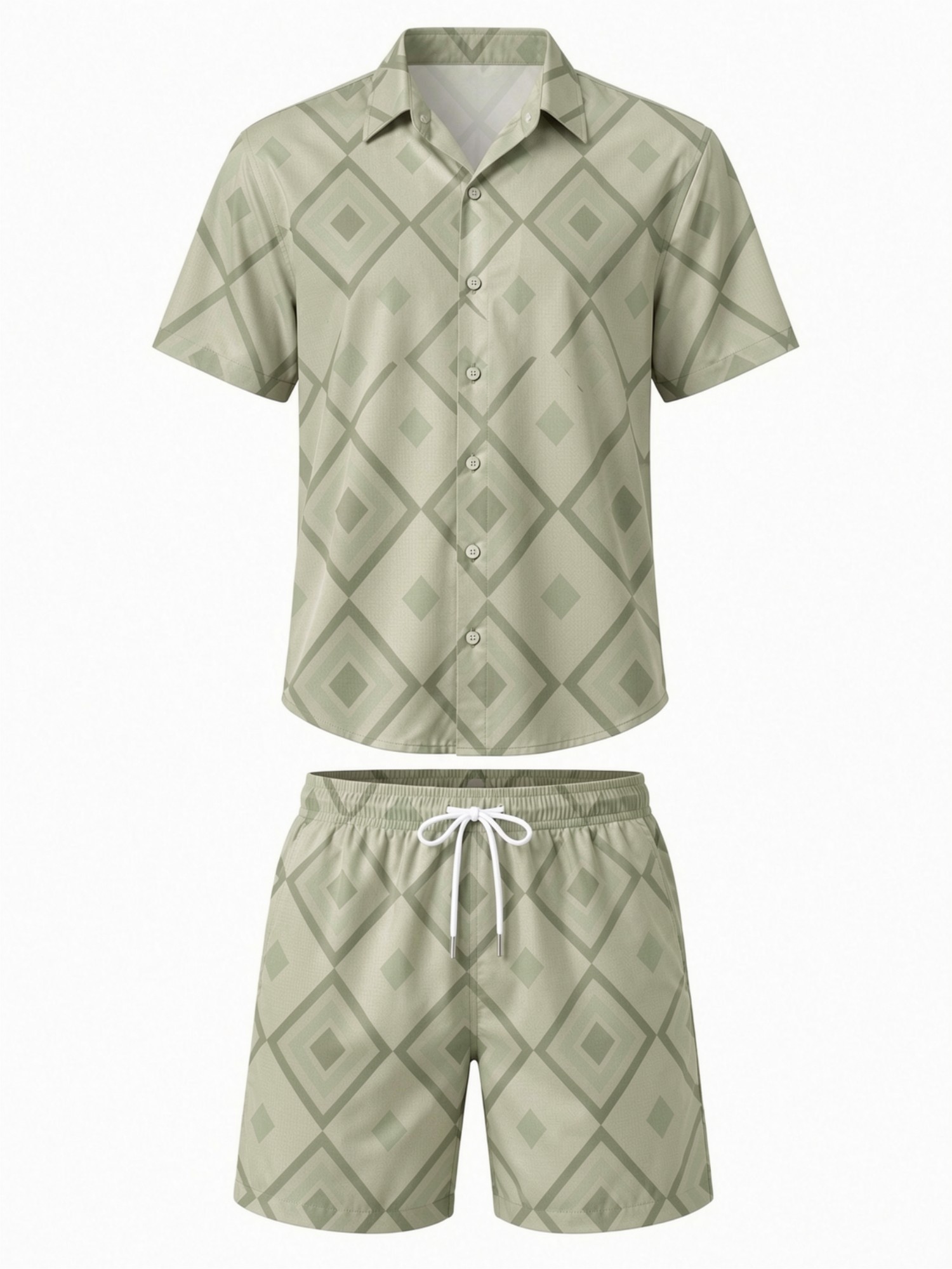 Ensemble chemise à manches cou - Resort Shirt Floral avis et prix