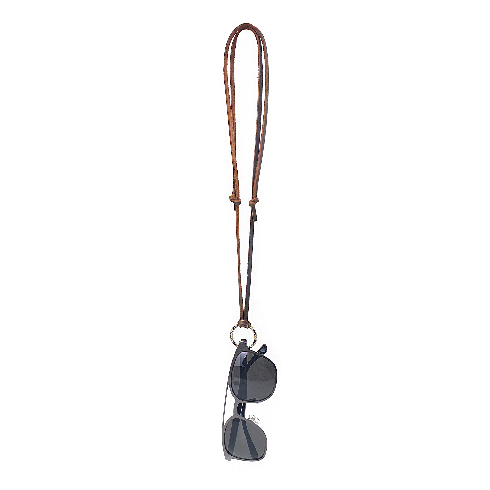 Cordon de lunettes en cuir vér - Sunglass Retainer Cord avis et prix