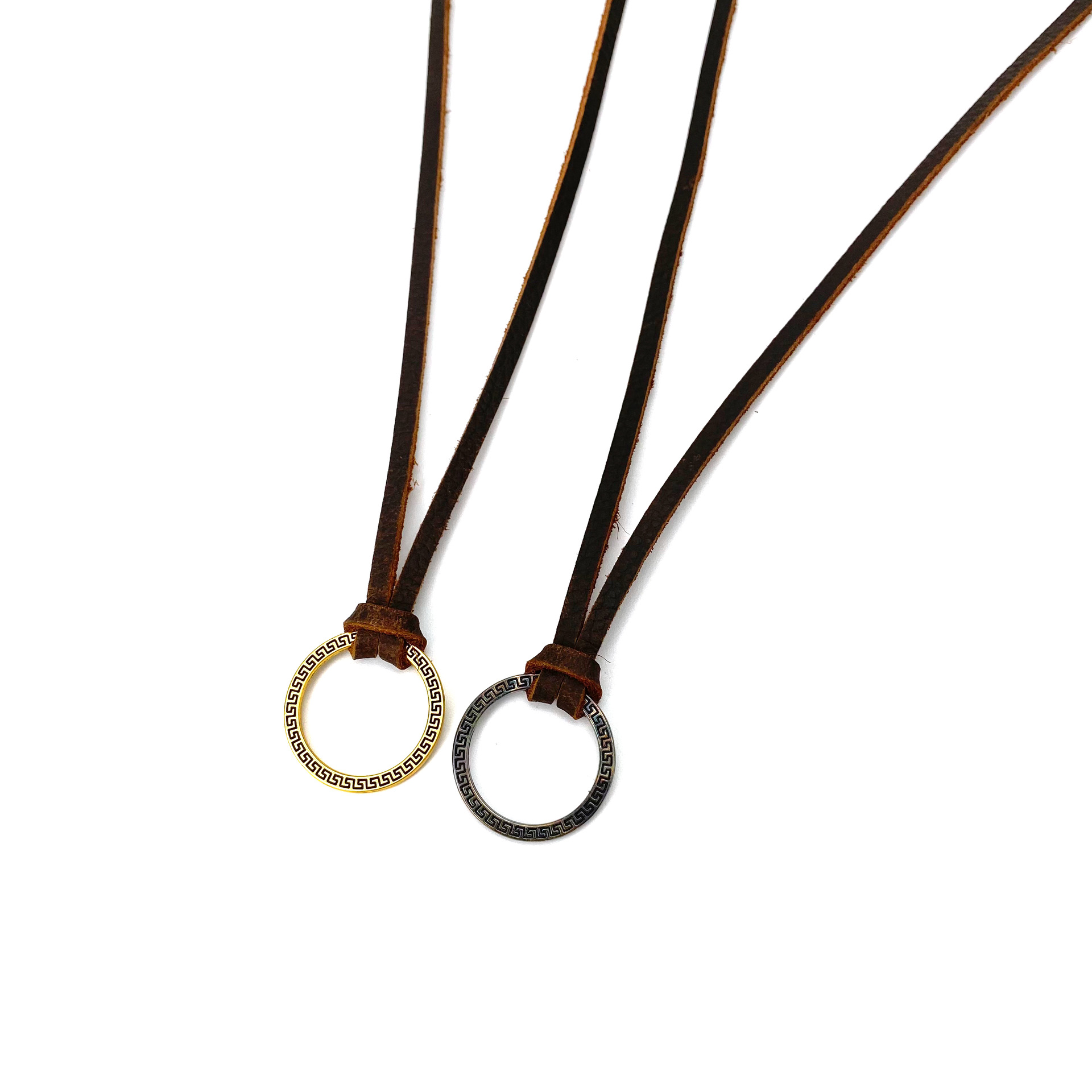 Cordon de lunettes en cuir vér - Sunglass Retainer Cord avis et prix