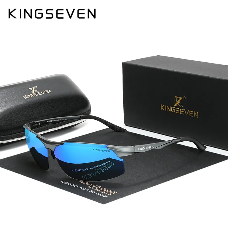 KINGSEVEN Lunettes de soleil p - Sunglasses Aviator Polarized avis et prix