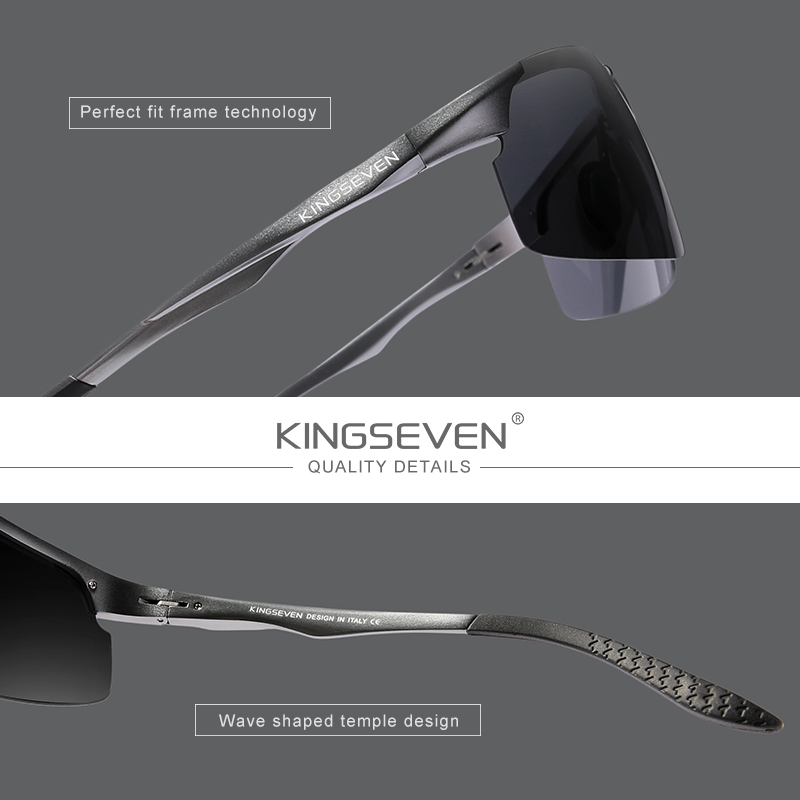 KINGSEVEN Lunettes de soleil p - Sunglasses Aviator Polarized avis et prix