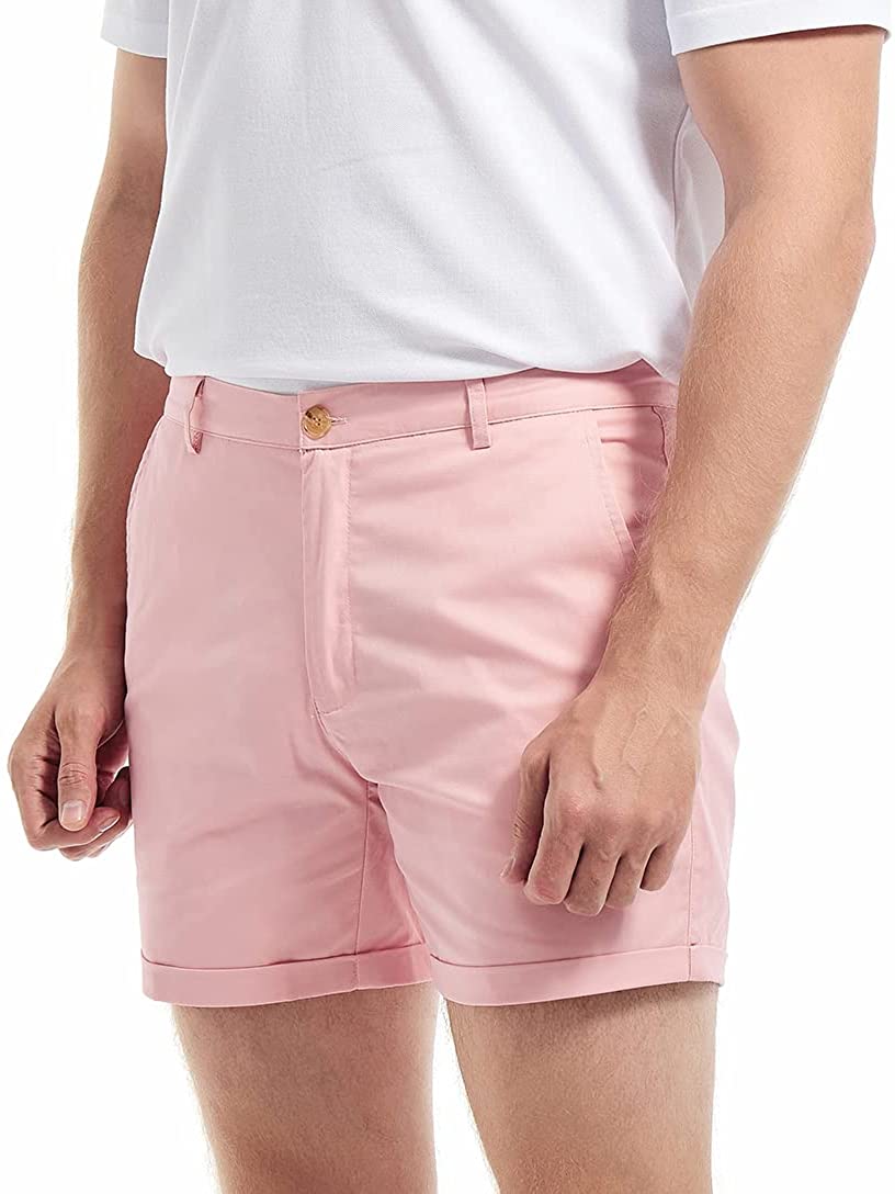AIMPACT-Short chino slim pour  - Shorts Chino Slim avis et prix