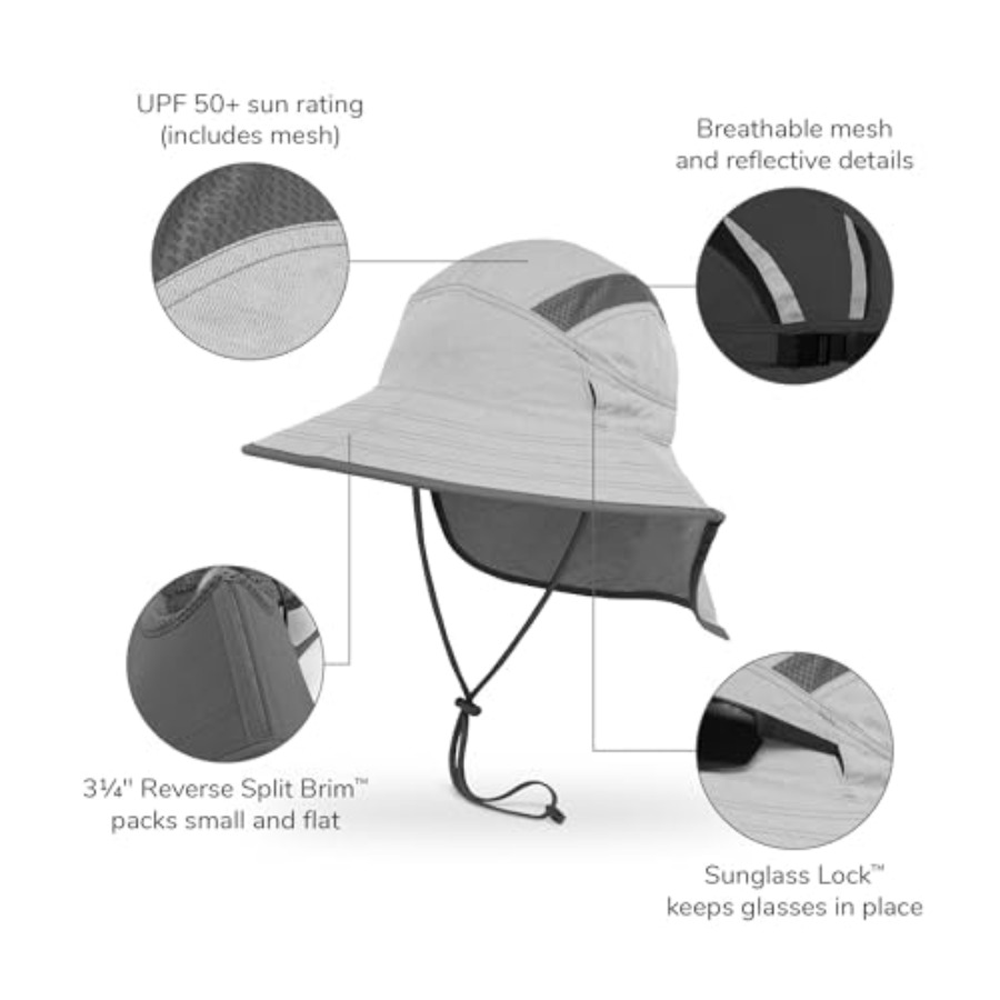 Chapeau d'aventure Ultra - Cha - Packable Hat Nylon avis et prix