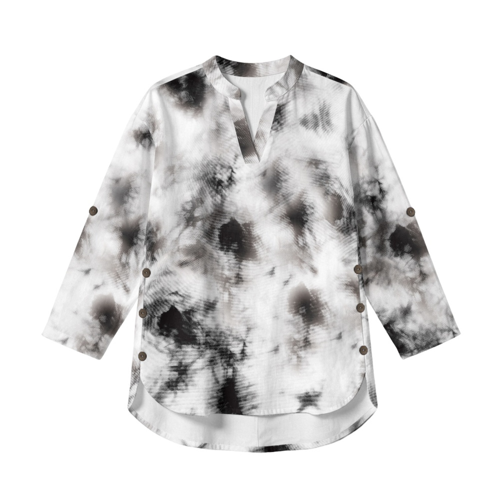 INSTANTARTS Chemise en lin à c - Linen Shirt Breathable avis et prix