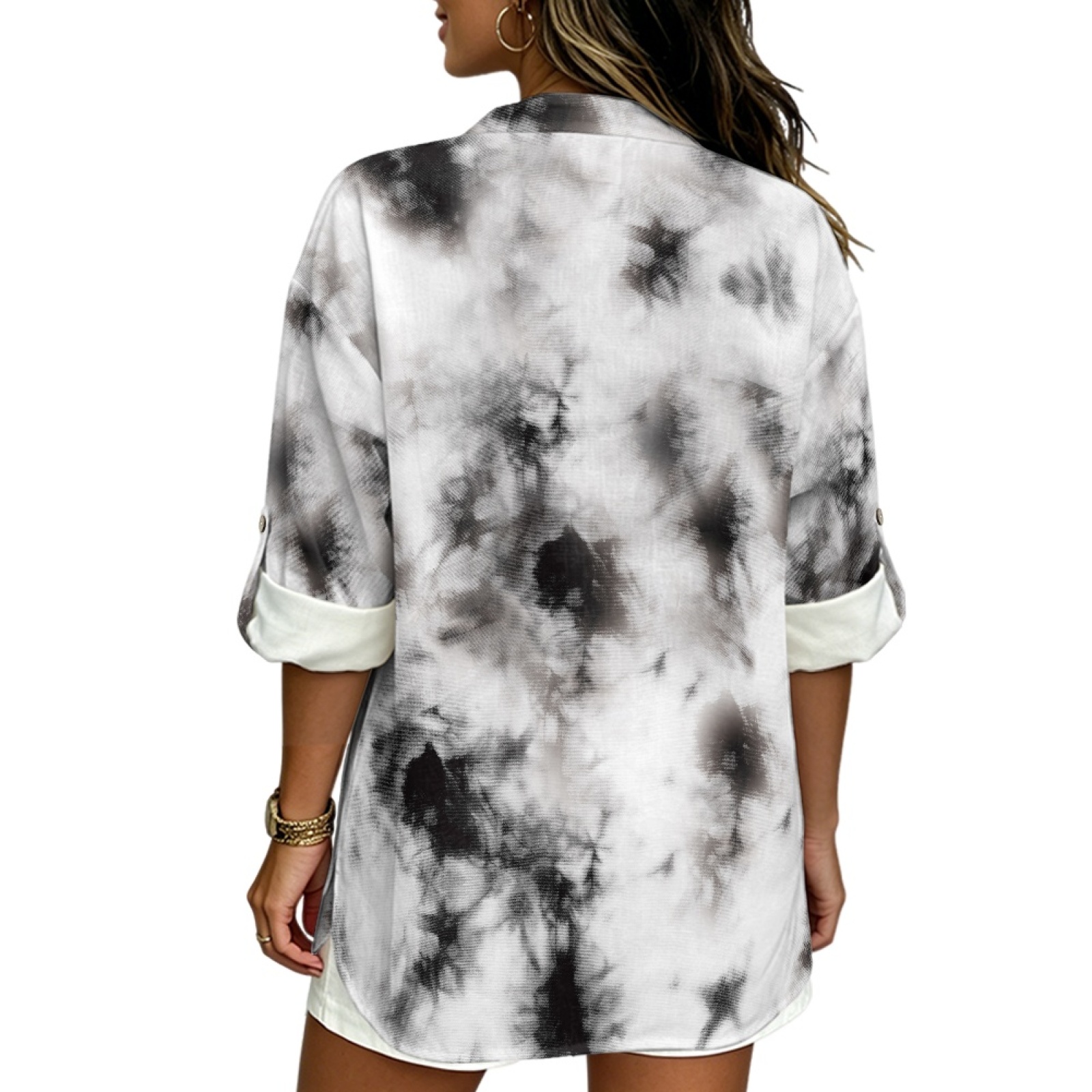 INSTANTARTS Chemise en lin à c - Linen Shirt Breathable avis et prix