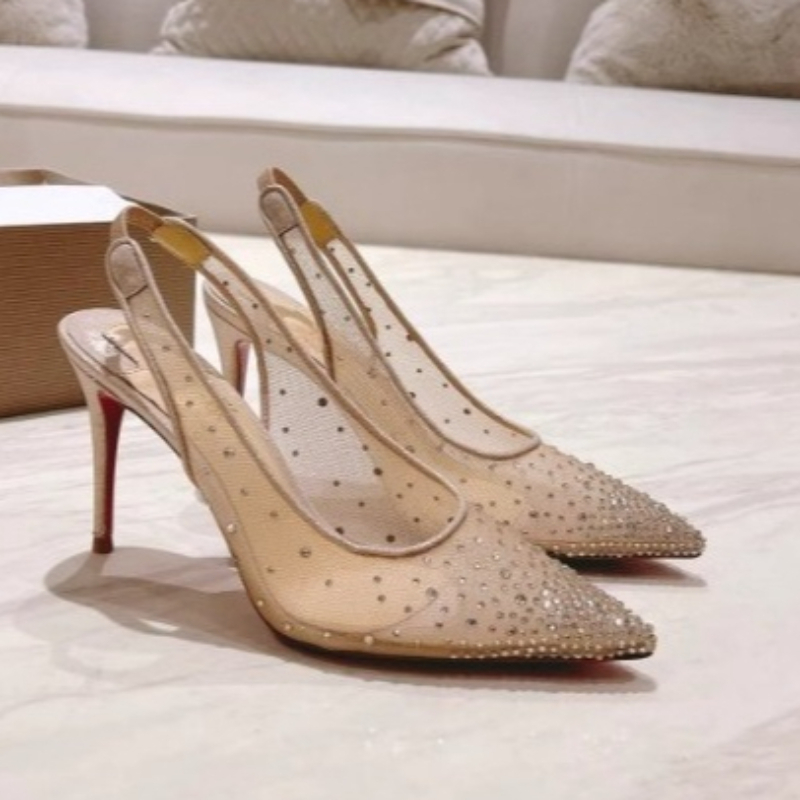 Sandales à talons aiguilles po - Casual Sandal Leather avis et prix
