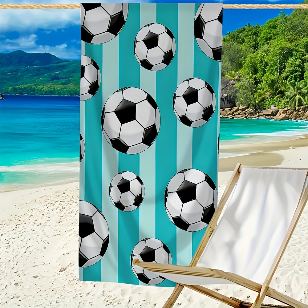 Une serviette de plage extra-l - Beach Towel Large avis et prix