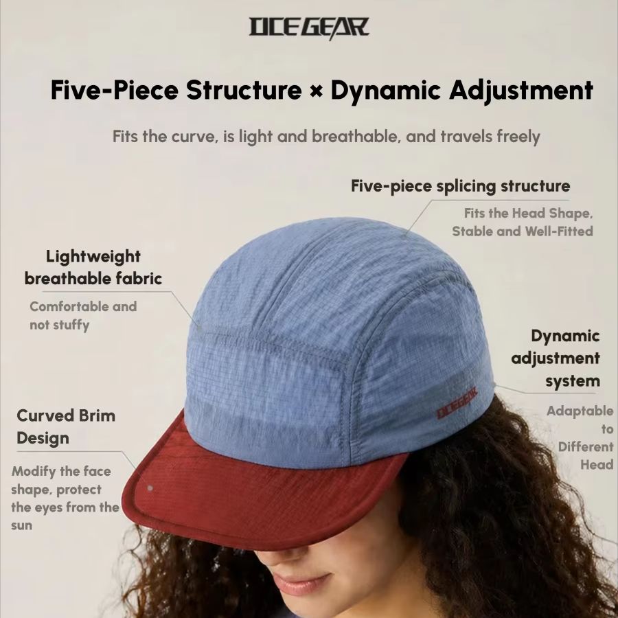 Casquette de randonnée ultralé - Packable Hat Nylon avis et prix