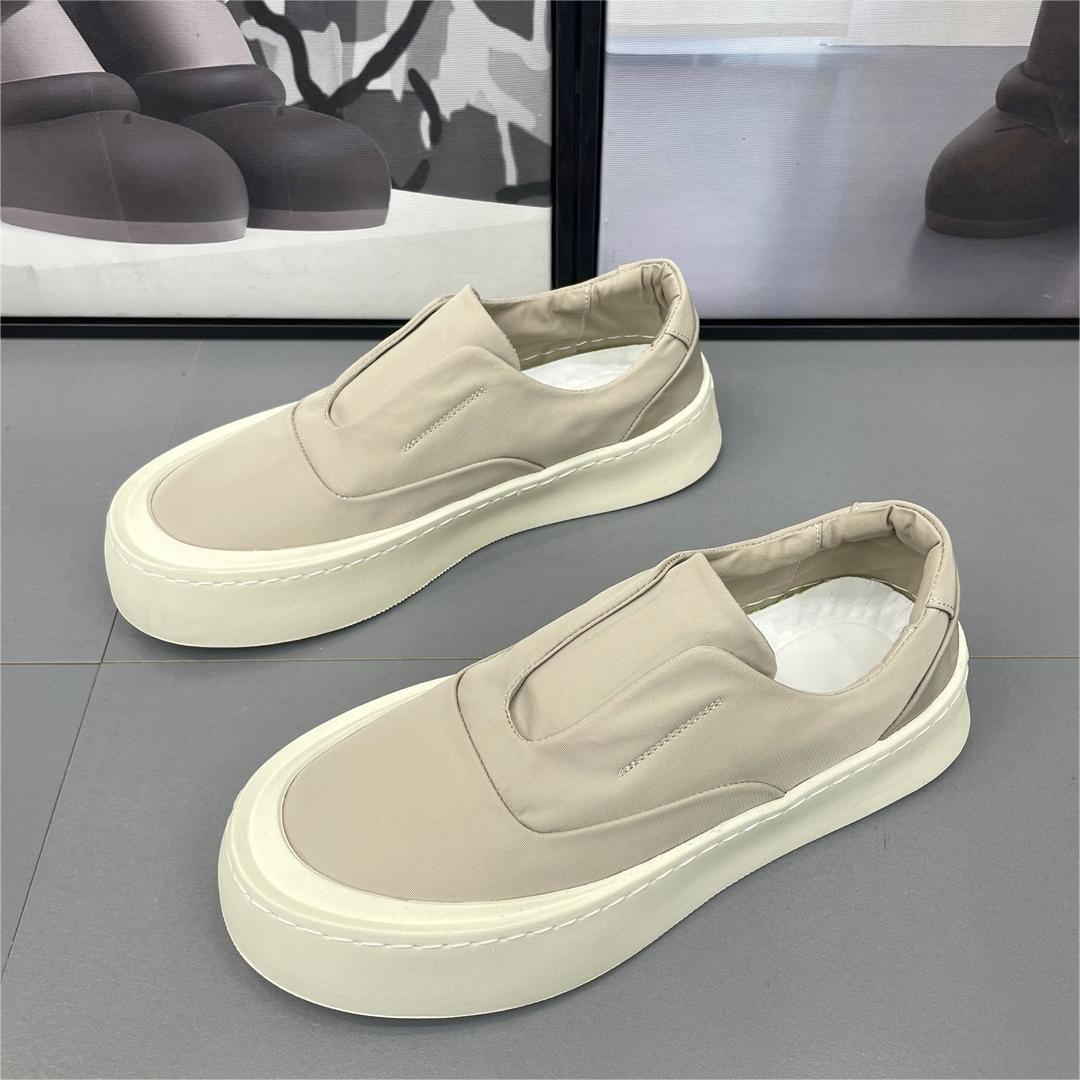 Baskets basses pour hommes, ch - Espadrille Slip On avis et prix