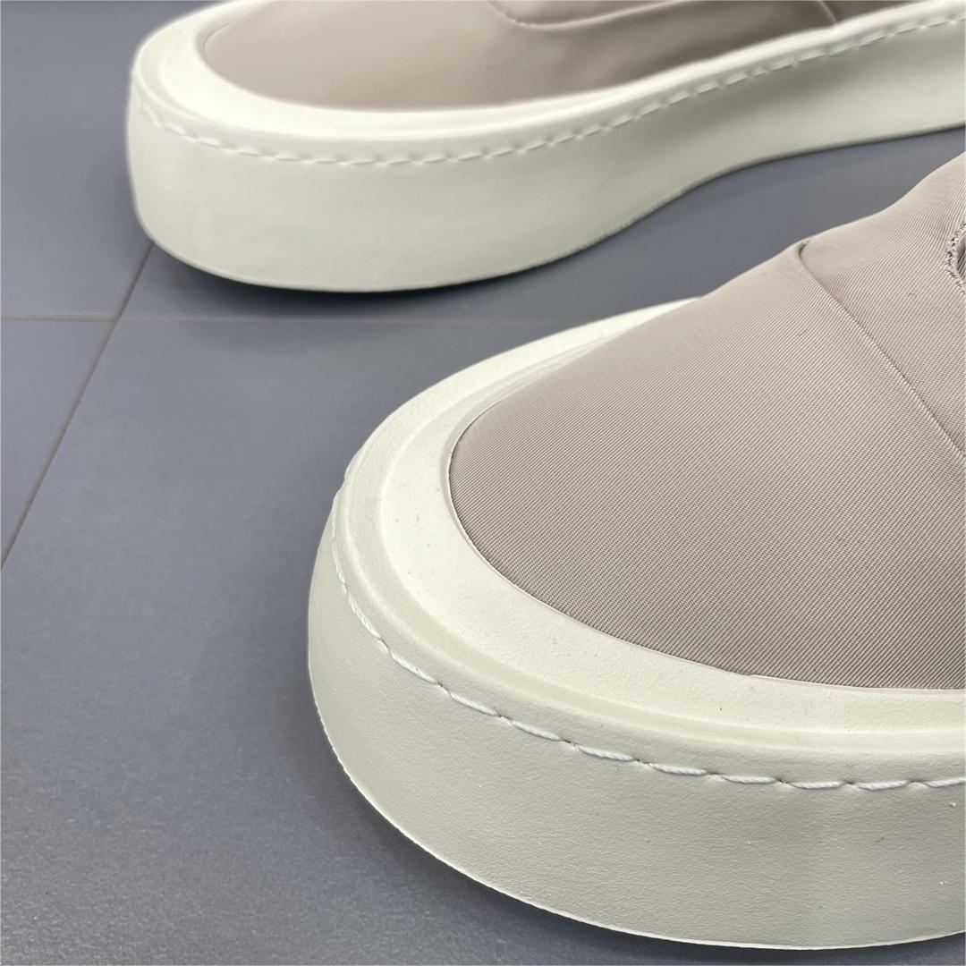 Baskets basses pour hommes, ch - Espadrille Slip On avis et prix
