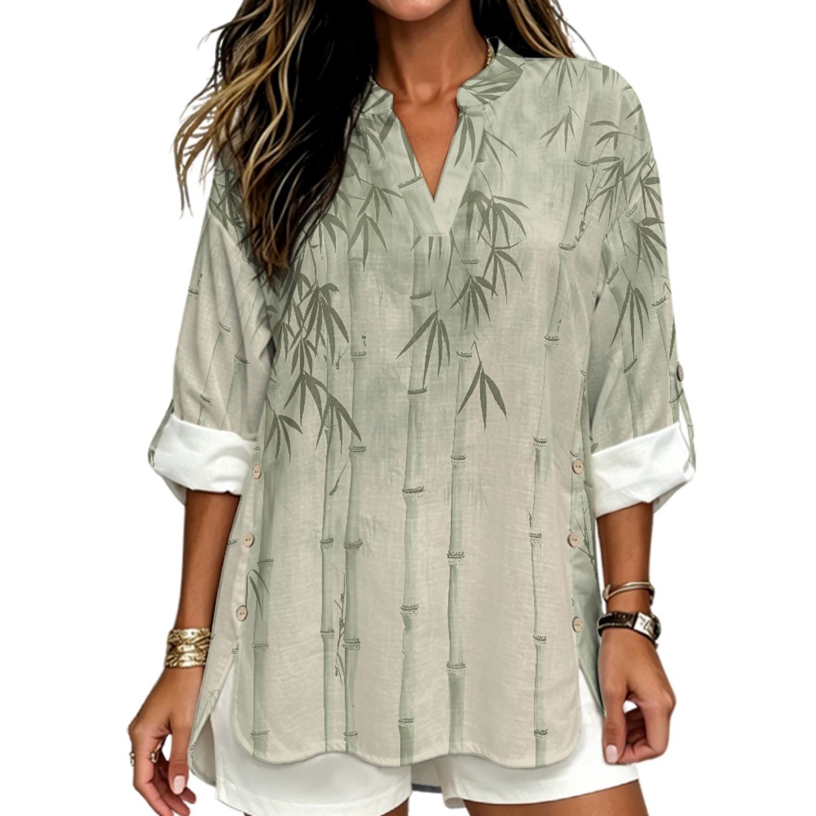 INSTANTARTS Chemise en lin pou - Linen Shirt Breathable avis et prix