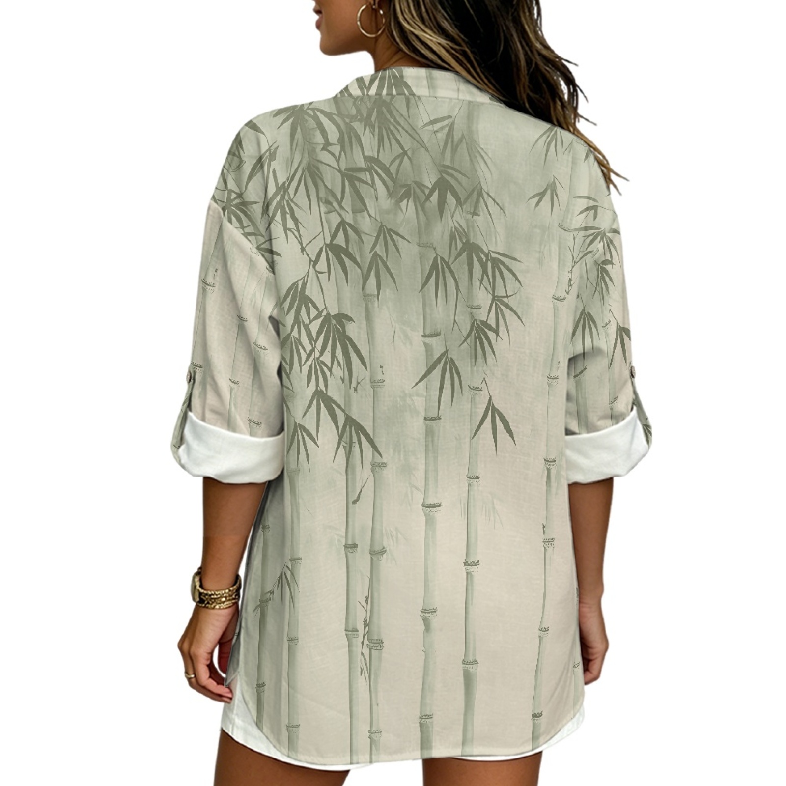INSTANTARTS Chemise en lin pou - Linen Shirt Breathable avis et prix