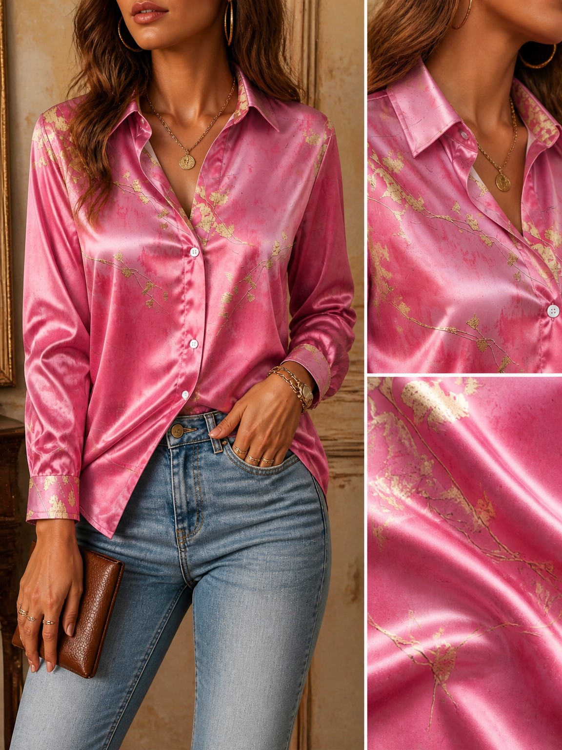 Chemisier Cardigan Femme à Man - Resort Shirt Floral avis et prix