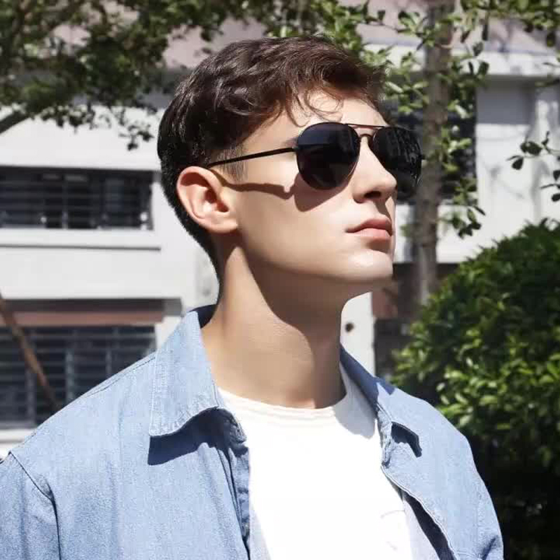 Lunettes de soleil polarisées  - Sunglasses Aviator Polarized avis et prix