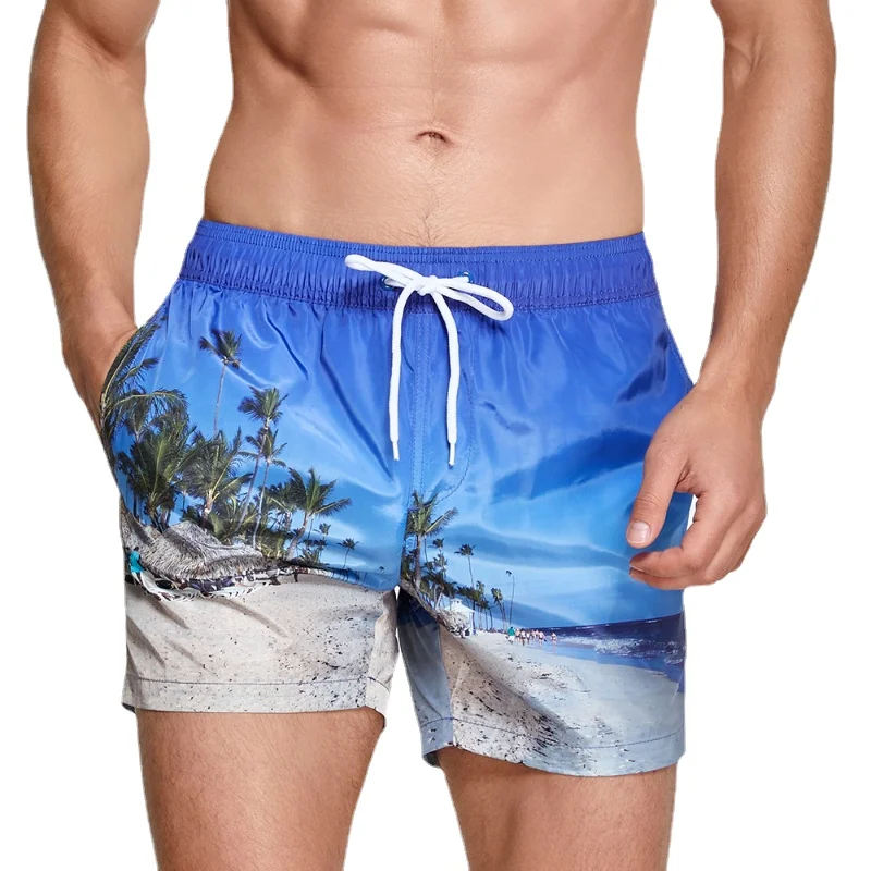 Seobean-Short de bain doublé p - Trunks Board Surf avis et prix