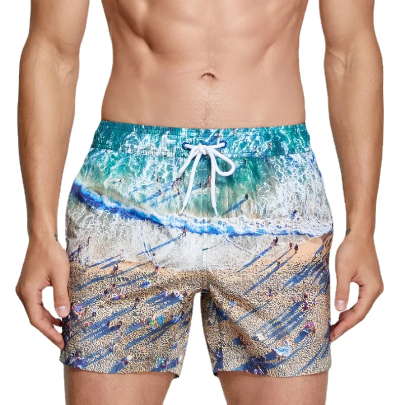 Seobean-Short de bain doublé p - Trunks Board Surf avis et prix