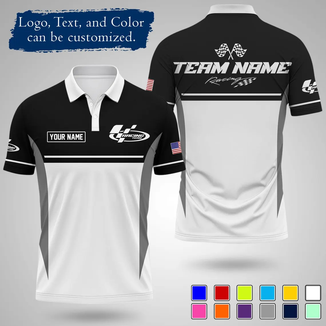 Nouveau Polo de Course Personn - Polo Shirt Pique avis et prix