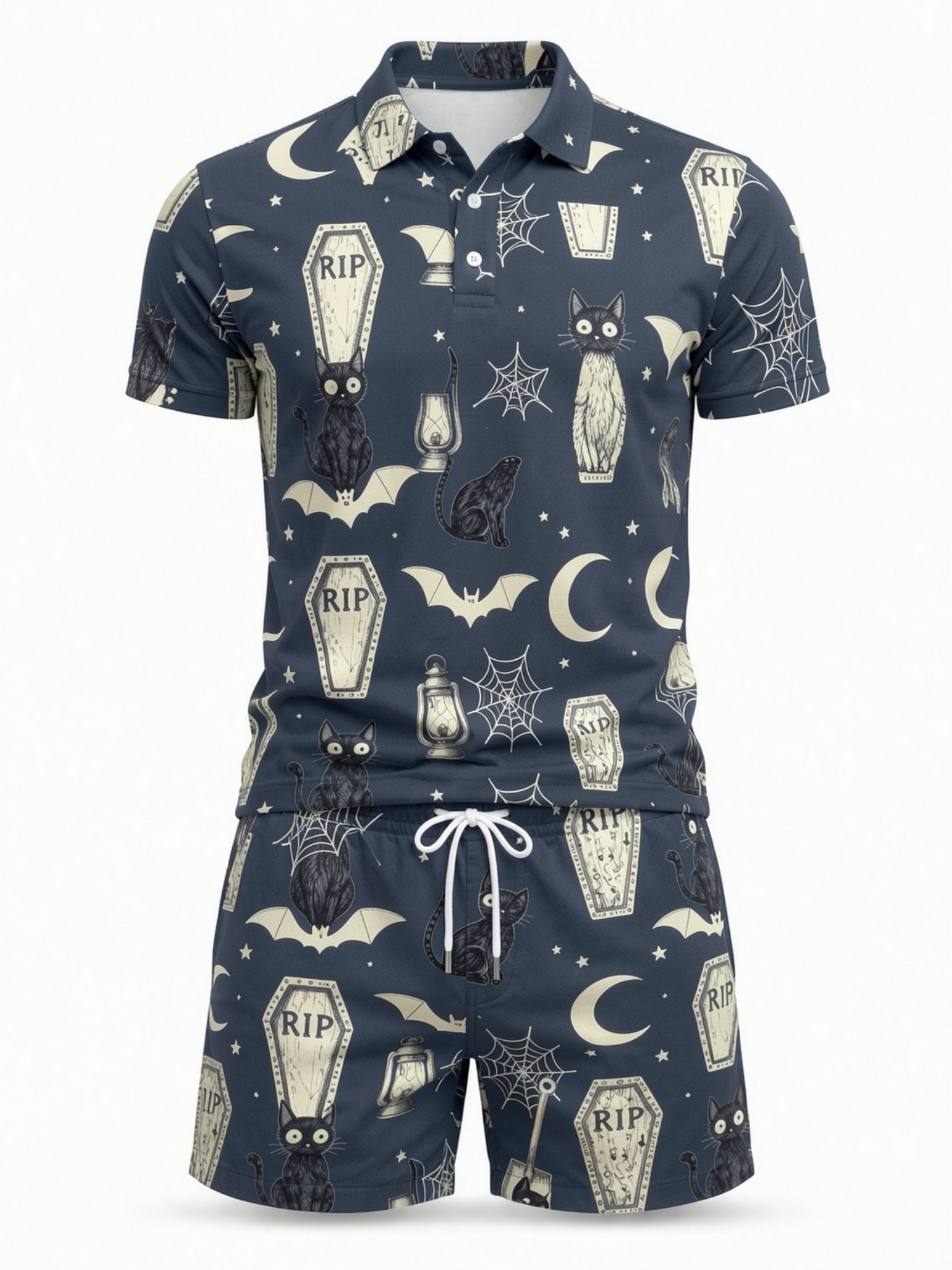 Ensemble polo à manches courte - Resort Shirt Floral avis et prix