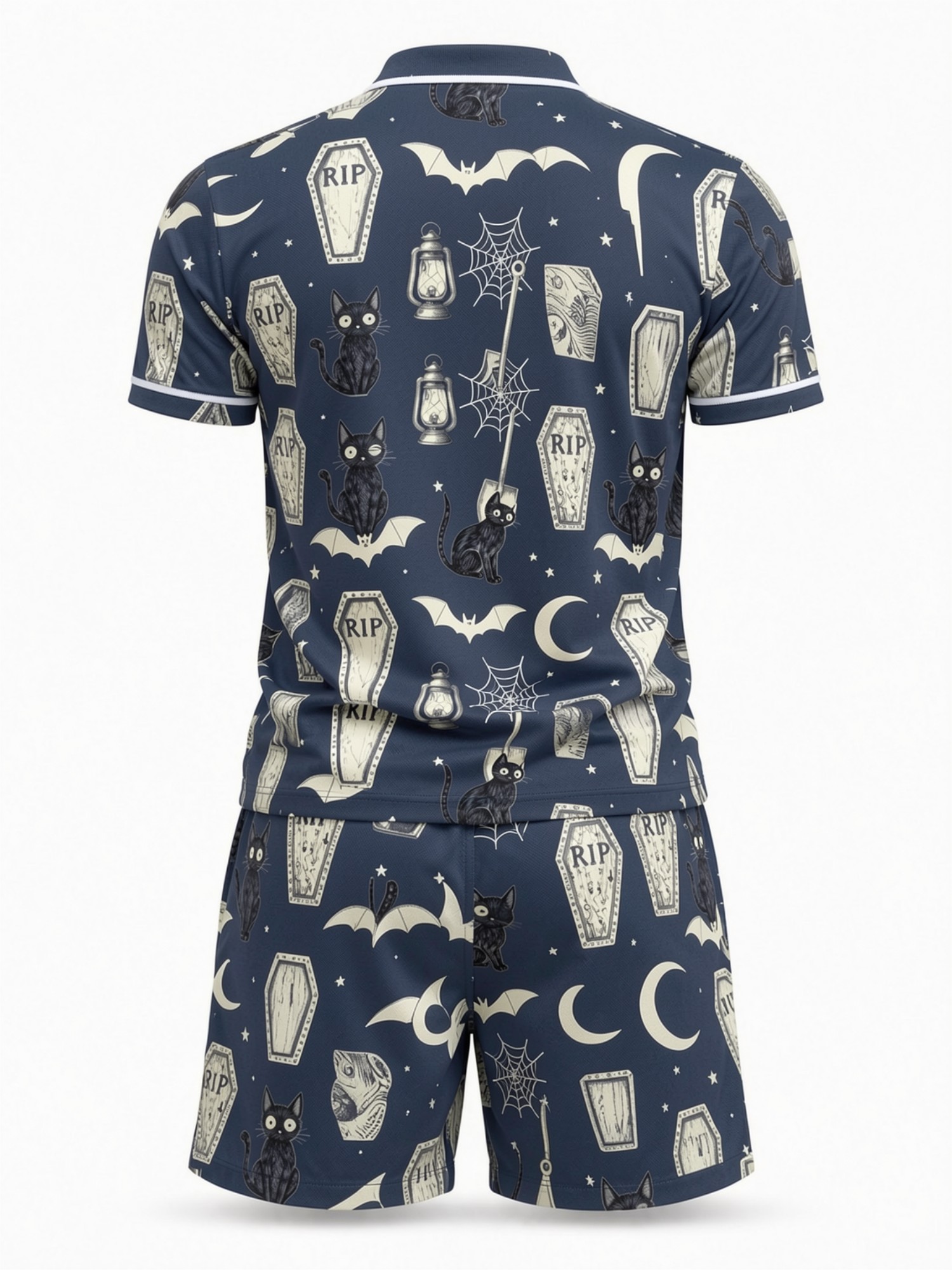 Ensemble polo à manches courte - Resort Shirt Floral avis et prix