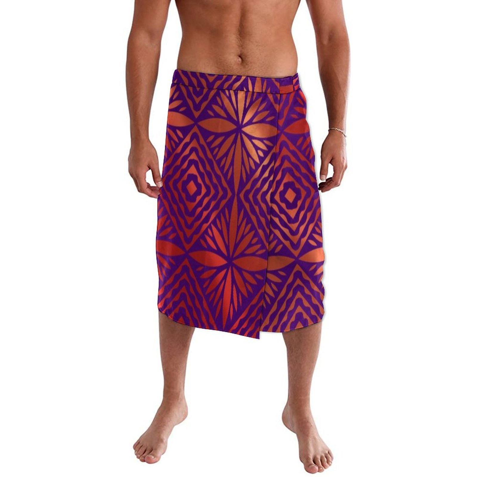 Nouvelle jupe pareo polynésien - Sarong Men Wrap avis et prix