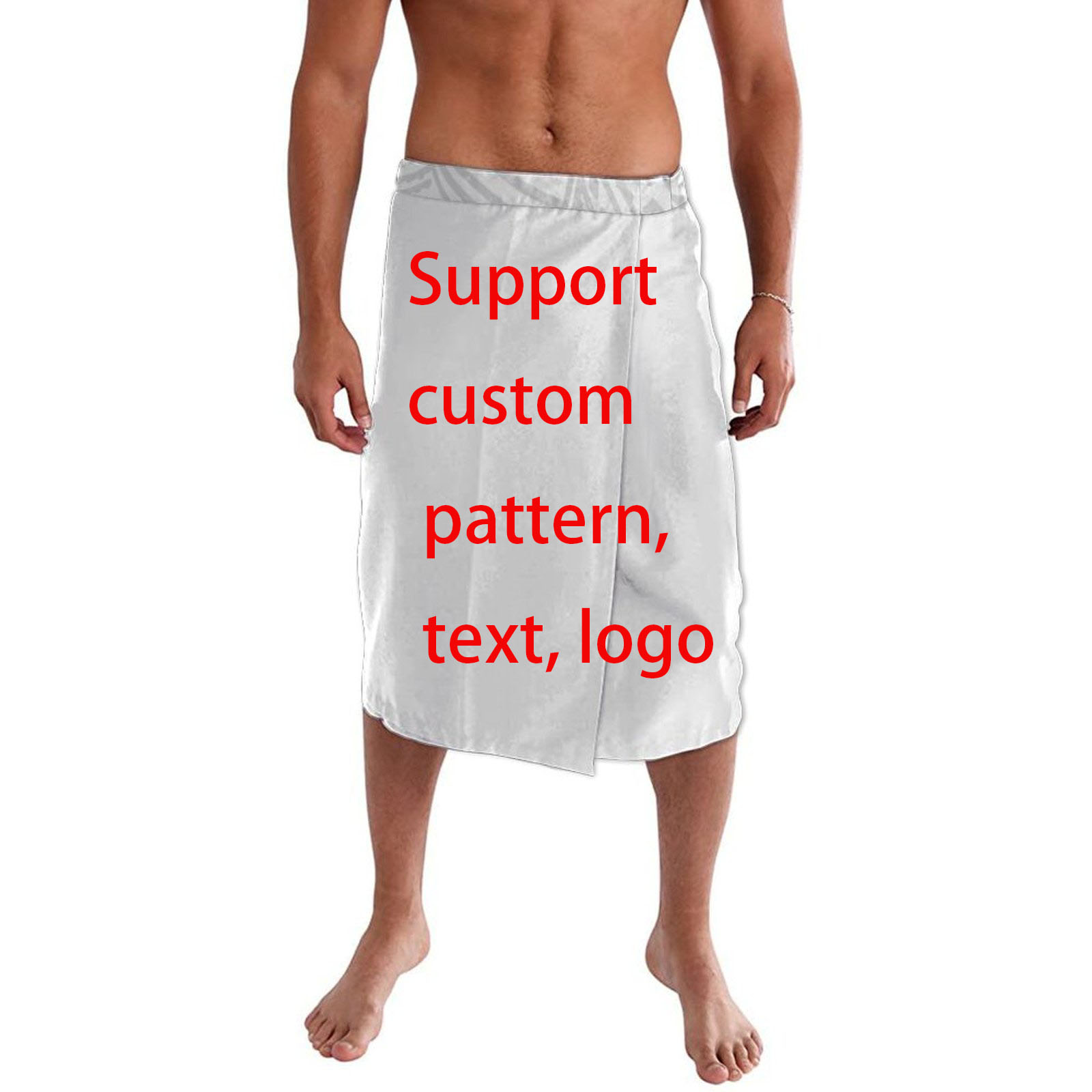 Nouvelle jupe pareo polynésien - Sarong Men Wrap avis et prix