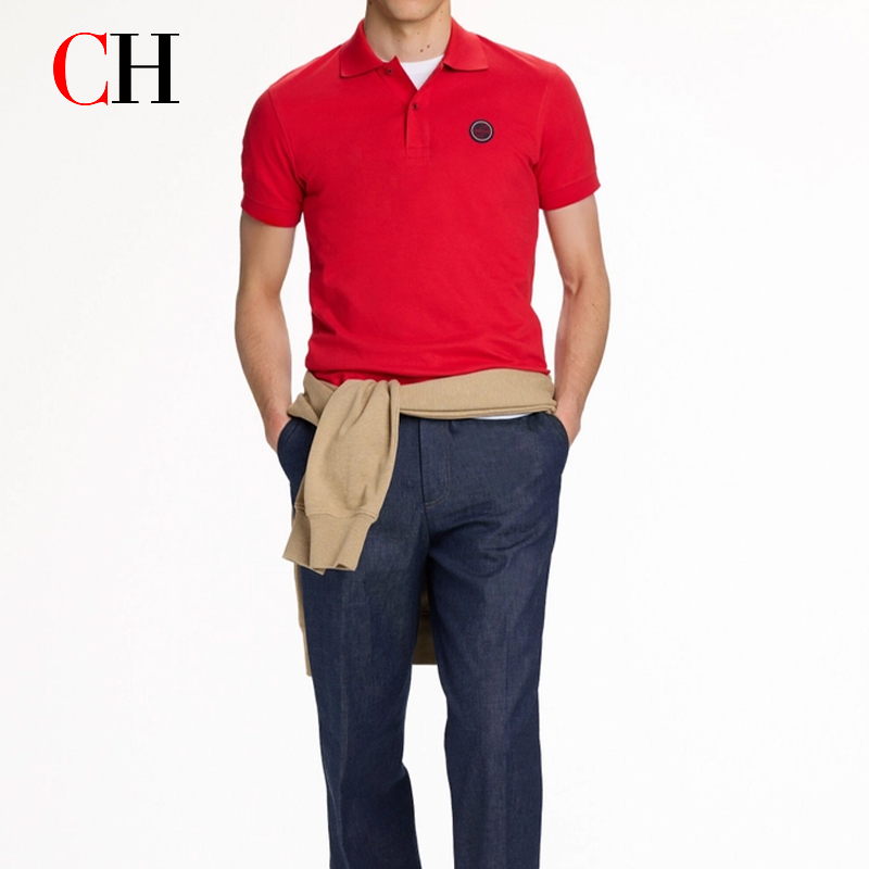 Polo homme à manches courtes e - Polo Shirt Pique avis et prix