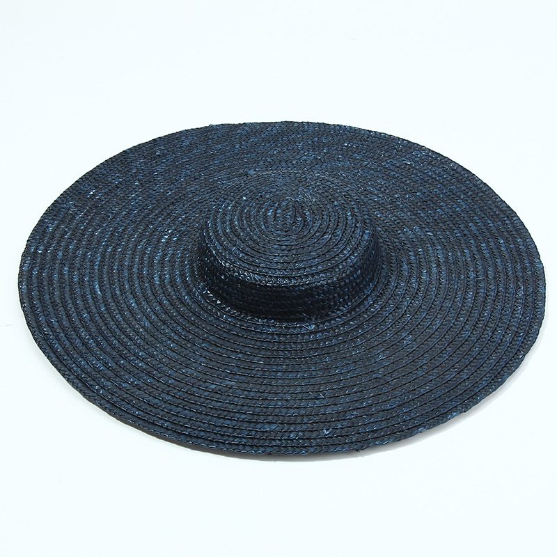 Chapeau de paille à large bord - Bucket Hat Straw avis et prix