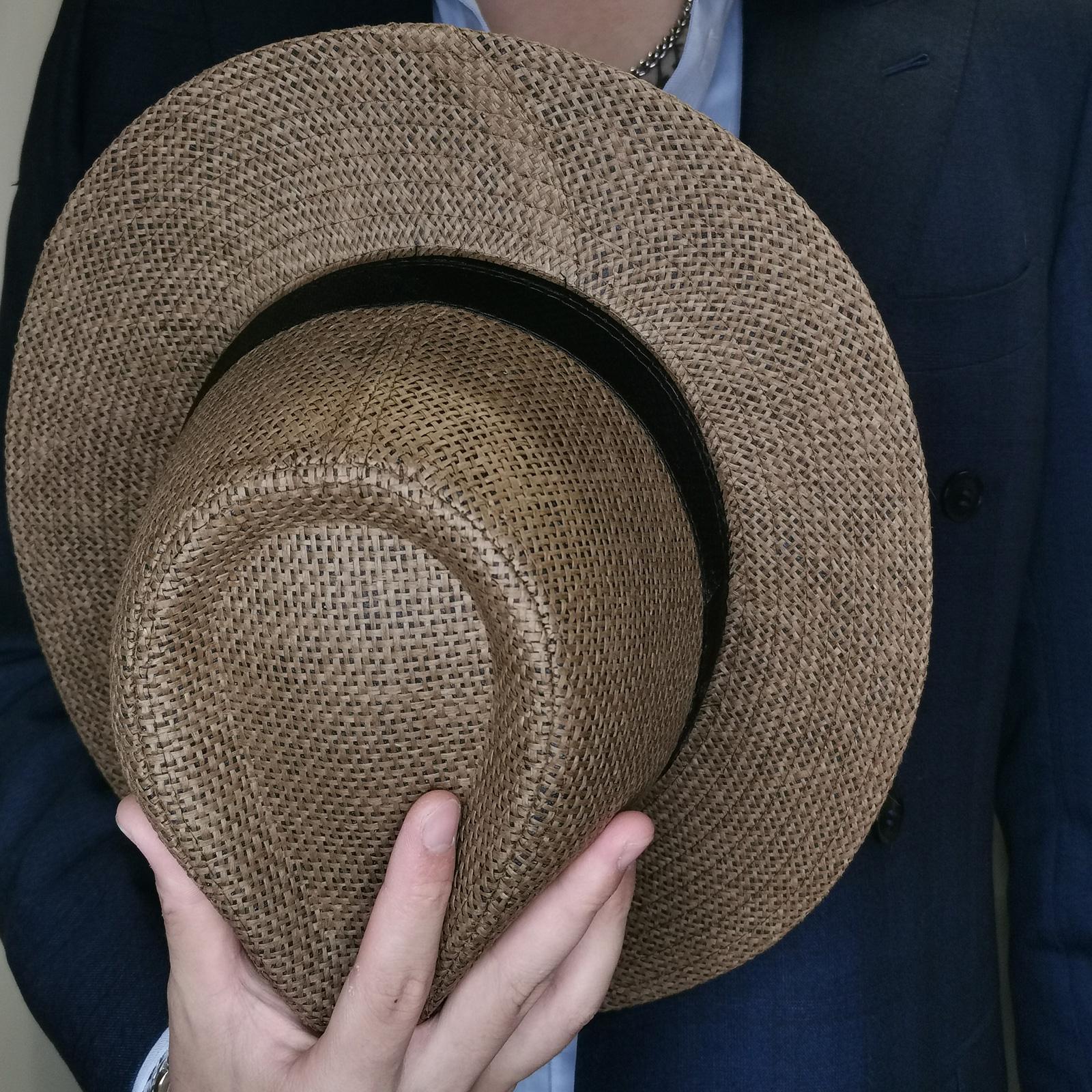 Chapeau de paille Panama pour  - Bucket Hat Straw avis et prix