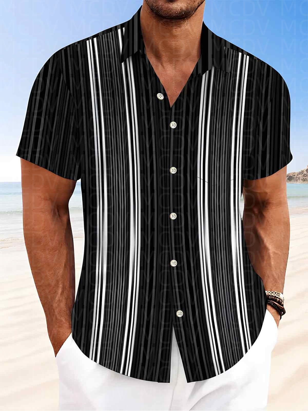 Chemise Hawaïenne Homme à Moti - Shirt Camp Collar avis et prix