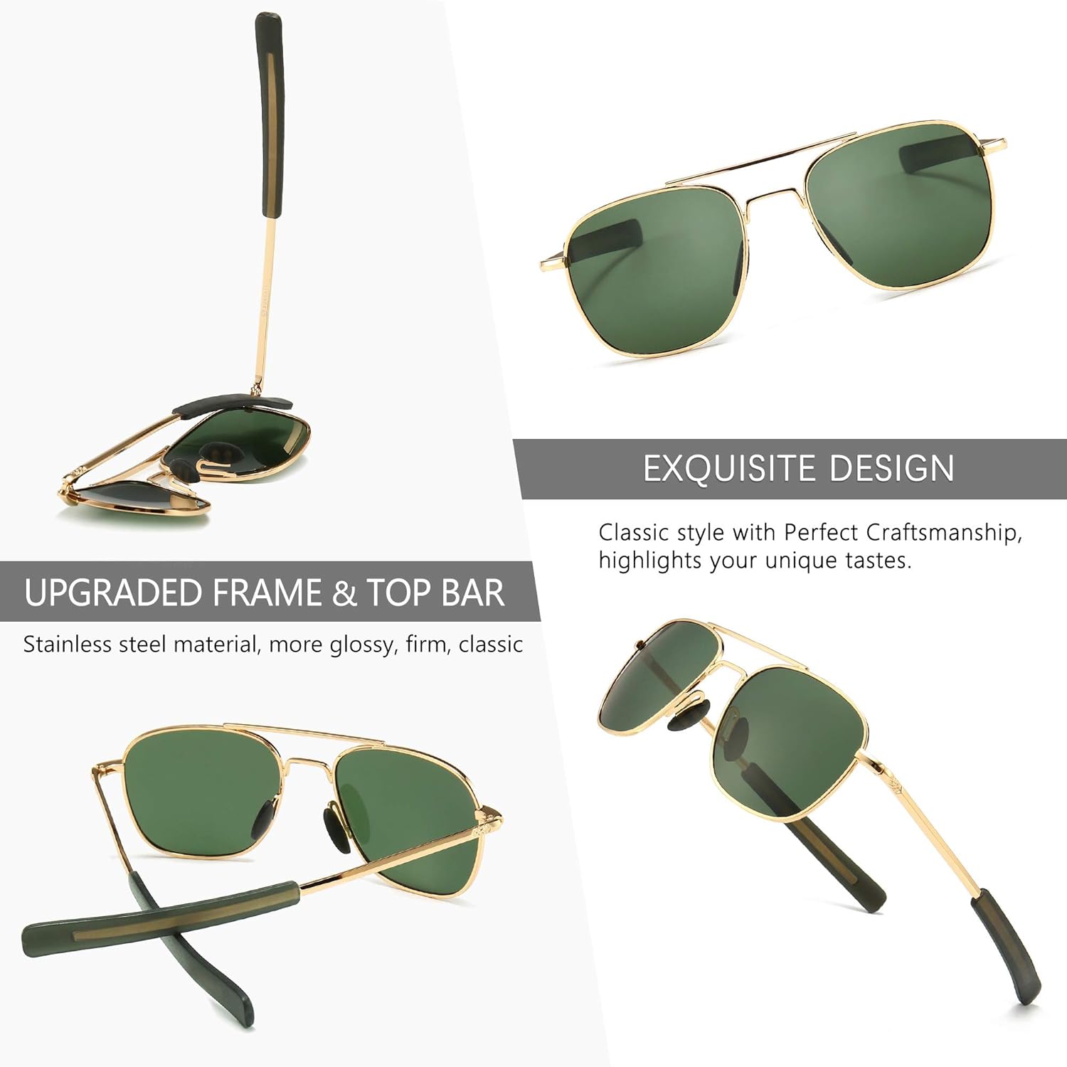 Lunettes de soleil polarisées  - Sunglasses Aviator Polarized avis et prix