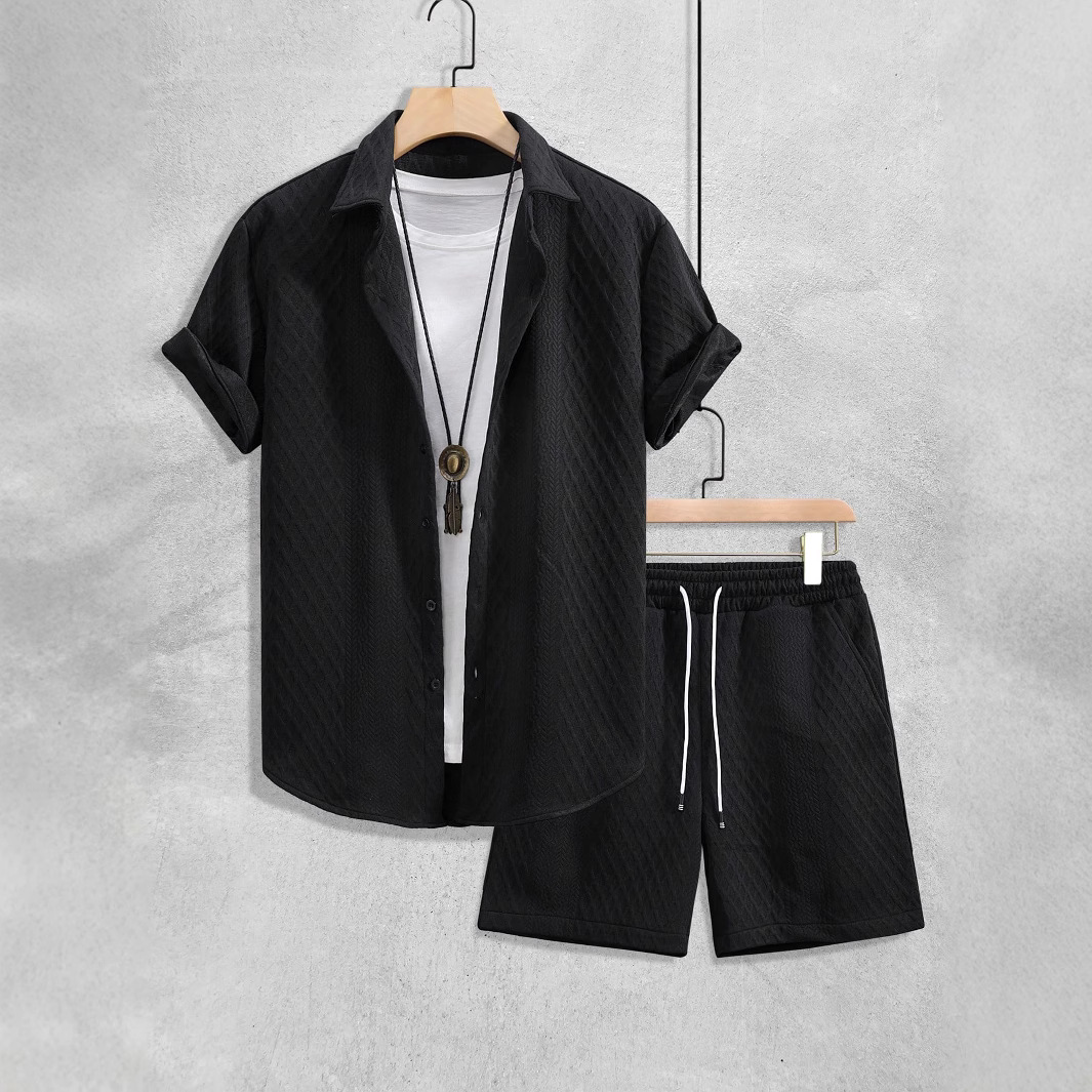Nouvelle collection été : Ense - Shirt Camp Collar avis et prix