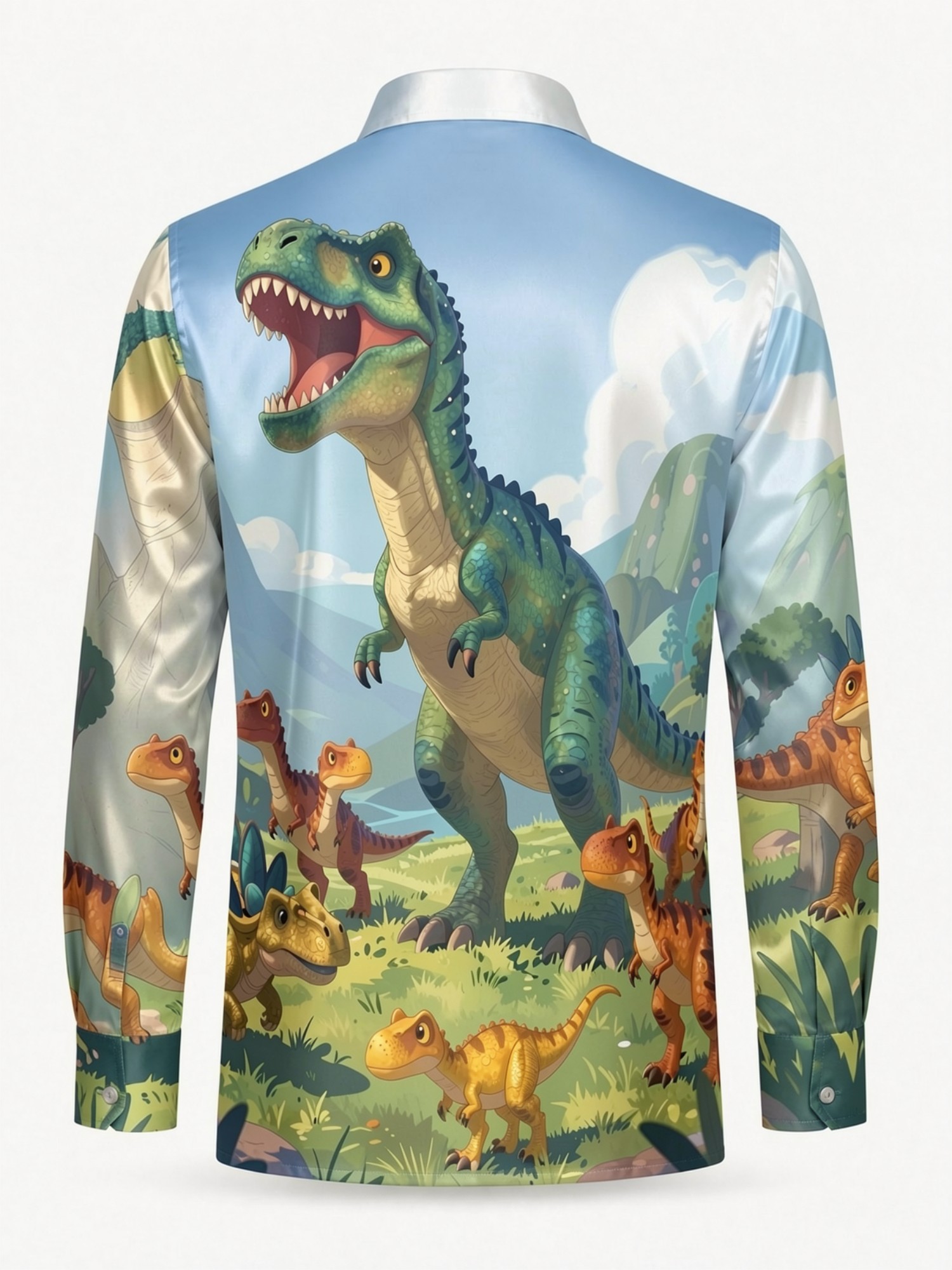 Chemise habillée de luxe en sa - Resort Shirt Floral avis et prix