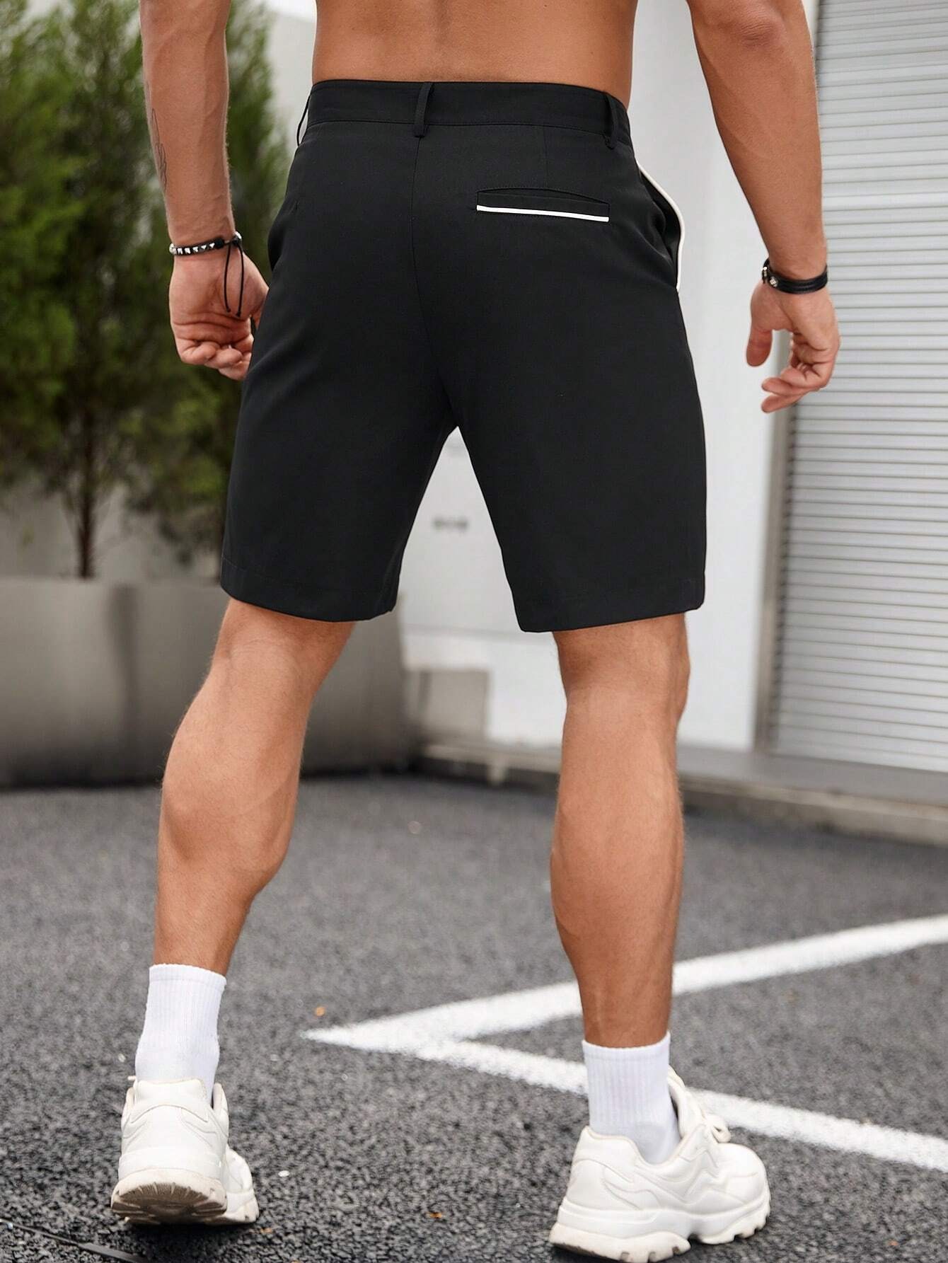 Shorts chino pour homme, coupe - Shorts Chino Slim avis et prix