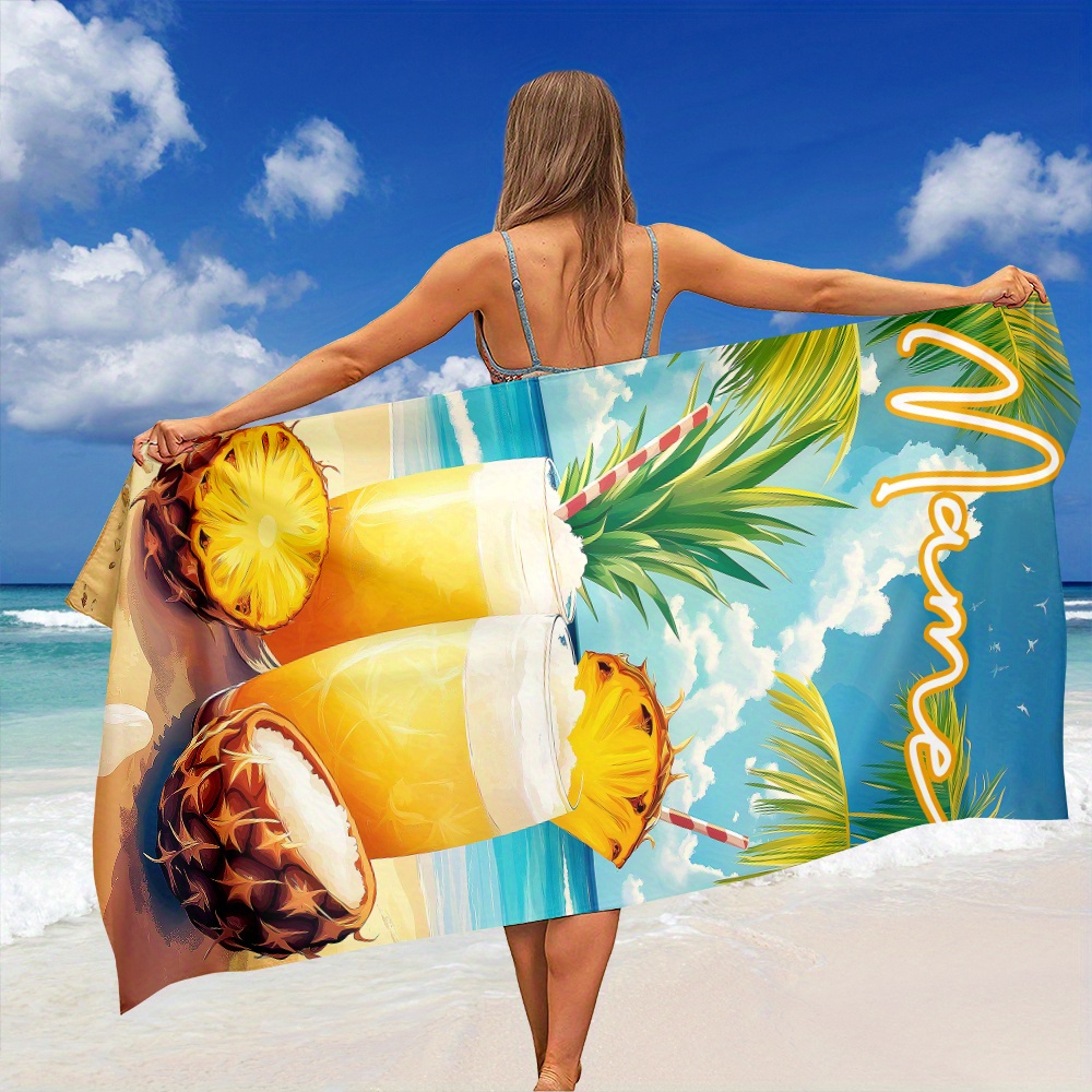 1 pièce Serviette de plage per - Beach Towel Large avis et prix