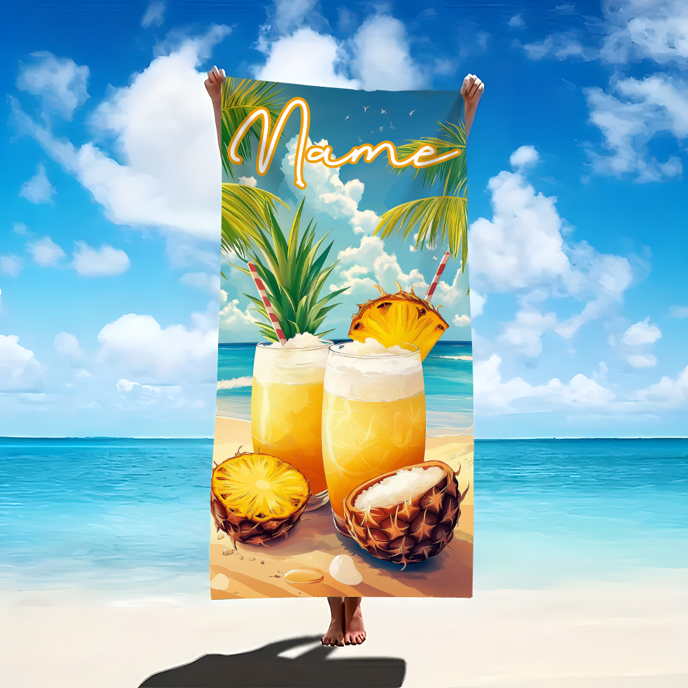 1 pièce Serviette de plage per - Beach Towel Large avis et prix