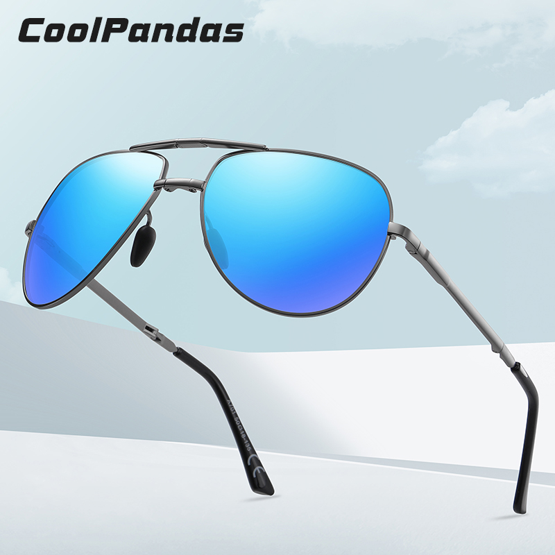 CoolPandas mode lunettes de so - Sunglasses Aviator Polarized avis et prix