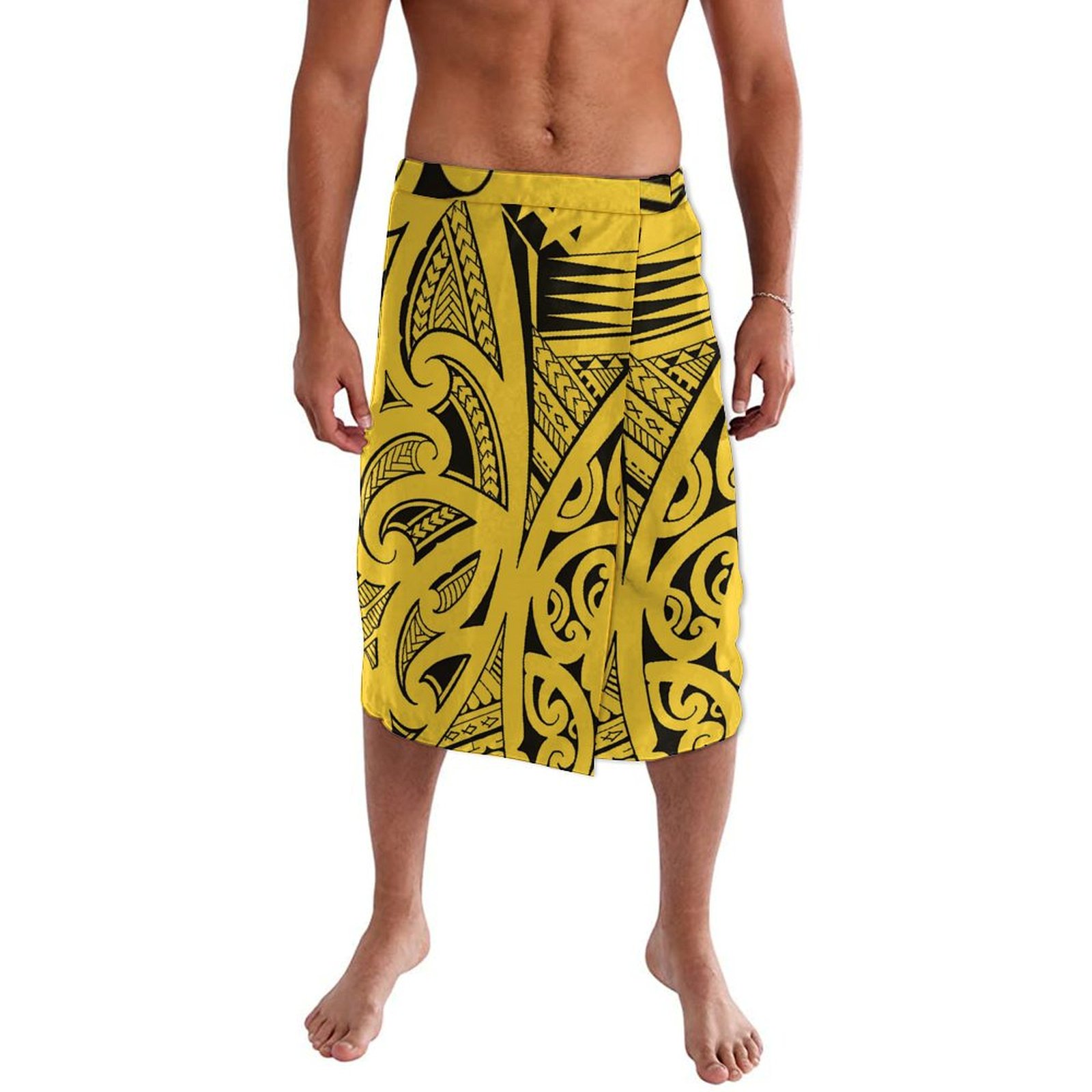 Robe portefeuille de Style eth - Sarong Men Wrap avis et prix