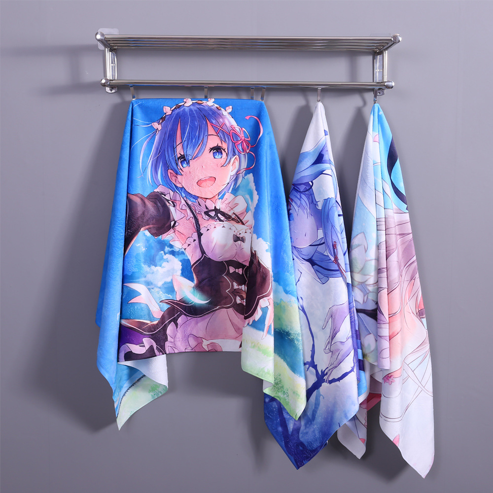 Re:Life In A Different World F - Beach Towel Large avis et prix