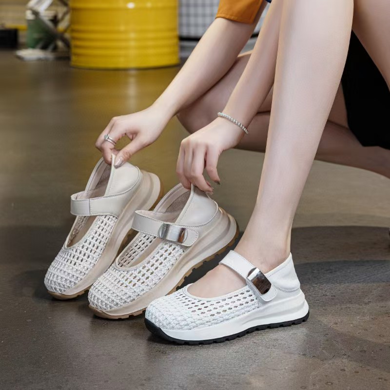 Chaussures plates Mary Jane en - Espadrille Slip On avis et prix