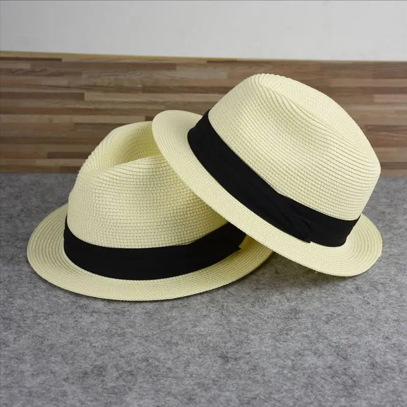 Chapeaux de soleil à bord étro - Bucket Hat Straw avis et prix