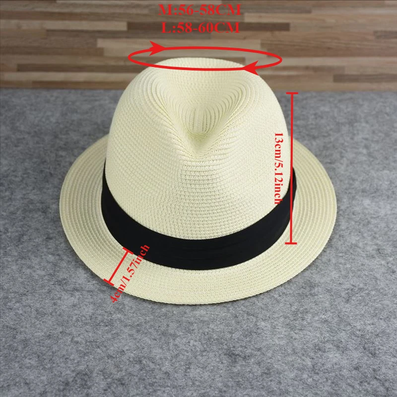 Chapeaux de soleil à bord étro - Bucket Hat Straw avis et prix