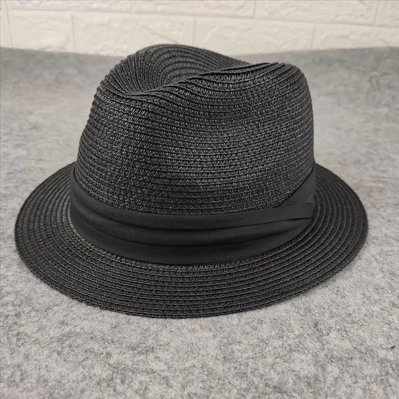 Chapeaux de soleil à bord étro - Bucket Hat Straw avis et prix