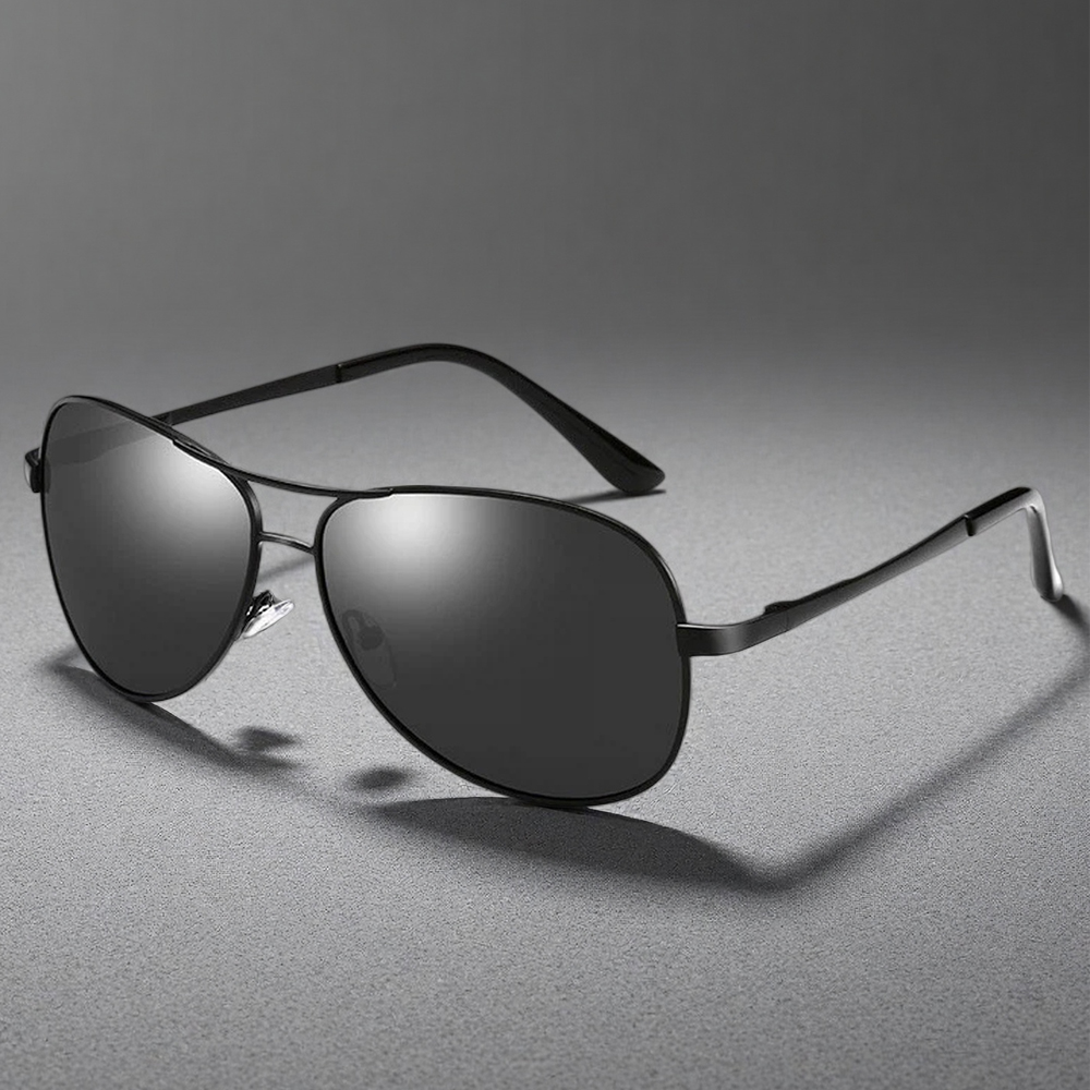 Lunettes de soleil polarisées  - Sunglasses Aviator Polarized avis et prix