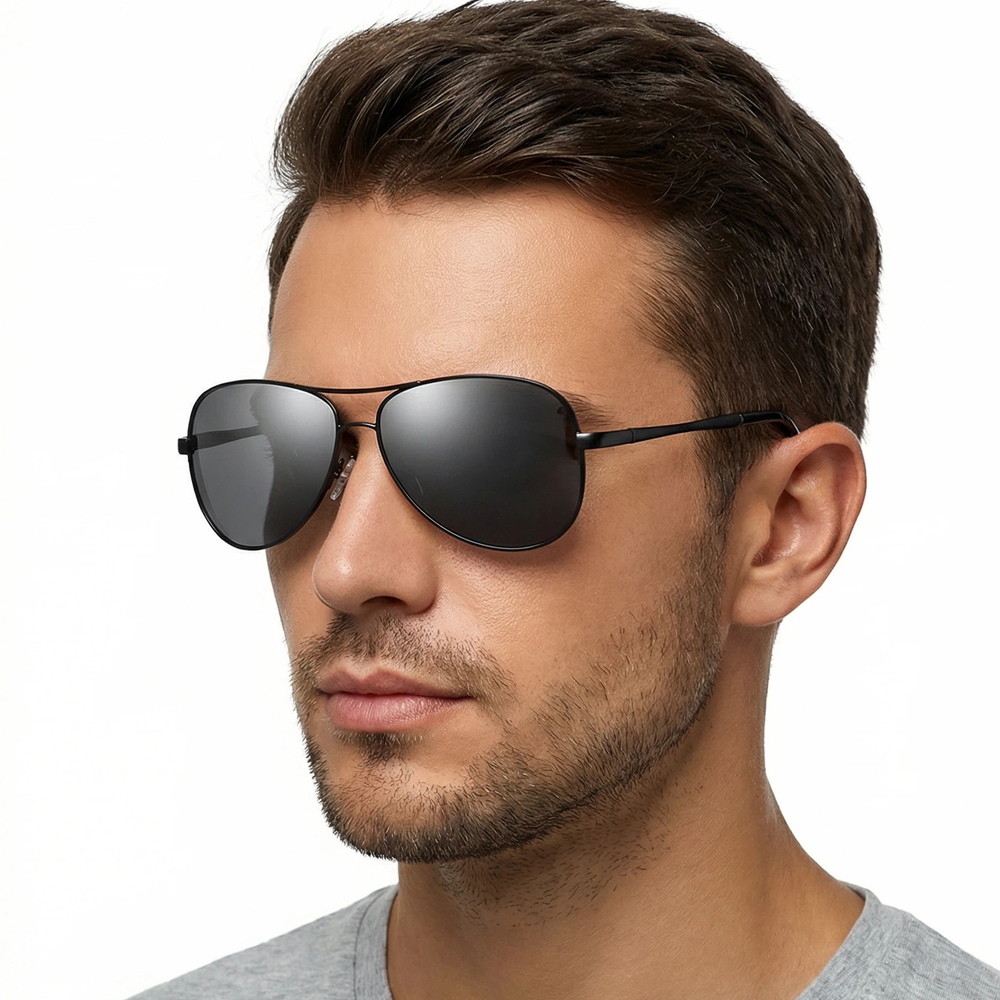 Lunettes de soleil polarisées  - Sunglasses Aviator Polarized avis et prix