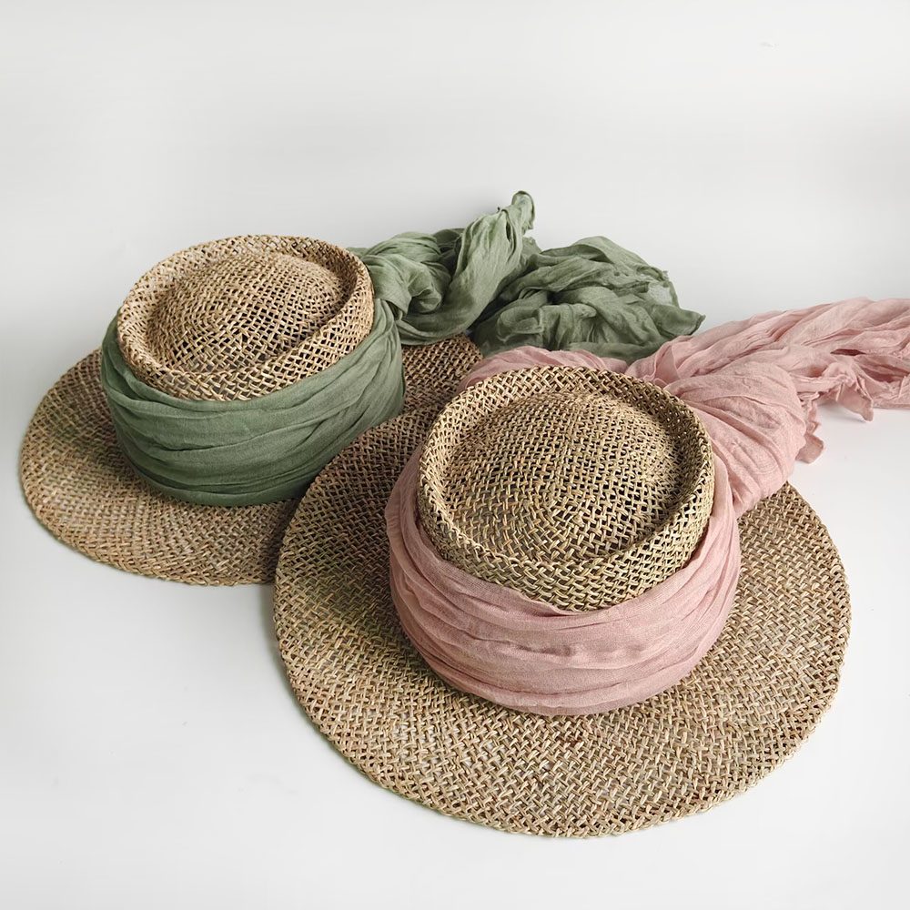 Chapeau de soleil d'été pour f - Bucket Hat Straw avis et prix