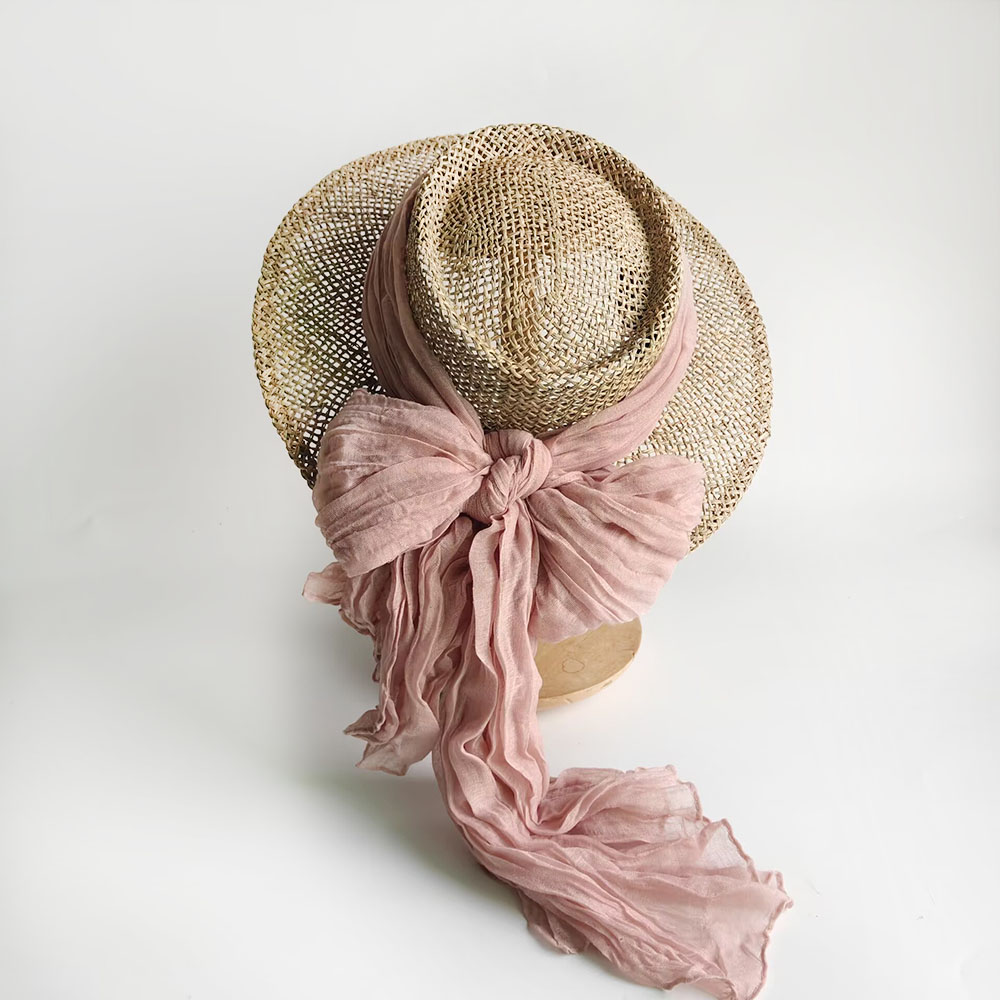 Chapeau de soleil d'été pour f - Bucket Hat Straw avis et prix