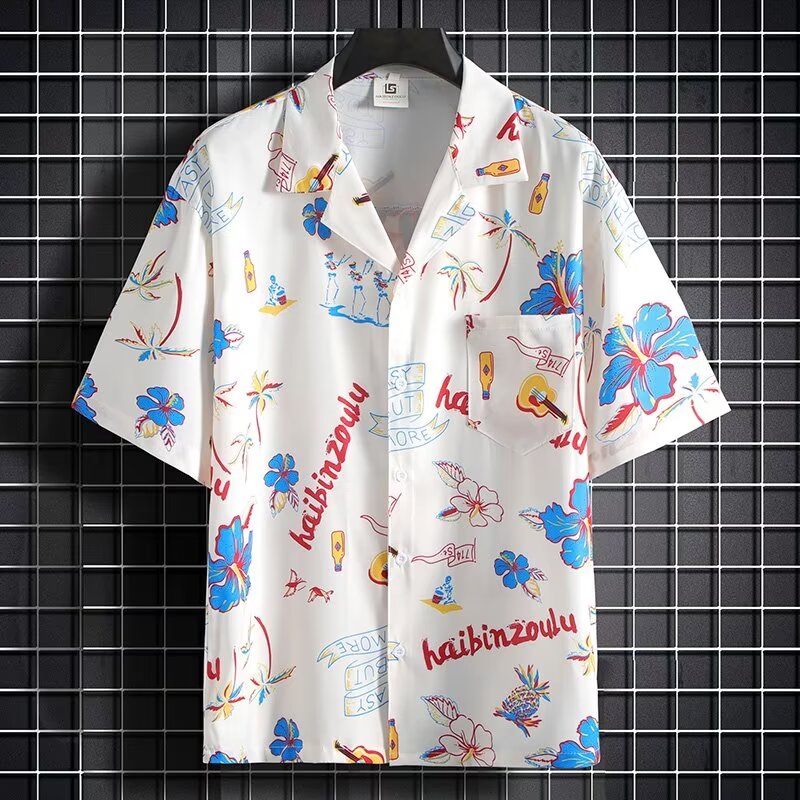 Ensemble chemise et short déco - Resort Shirt Floral avis et prix