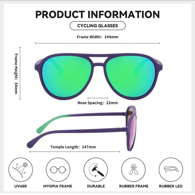 Lunettes de soleil polarisées  - Sunglasses Aviator Polarized avis et prix